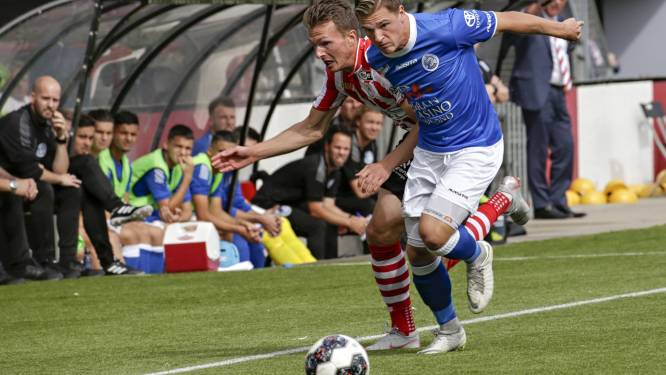 FC Den Bosch moet Jordy van der Winden maanden missen door zware knieblessure