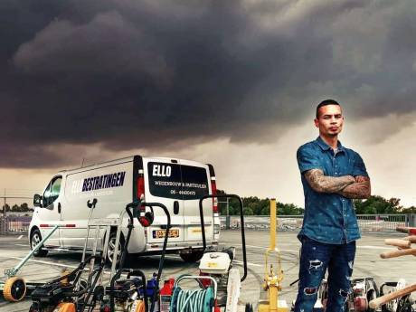 ‘Beruchte boef’ en stratenmaker Joram zoekt met opsporingsbericht naar werk: ‘Moet sensatie inzitten’ 