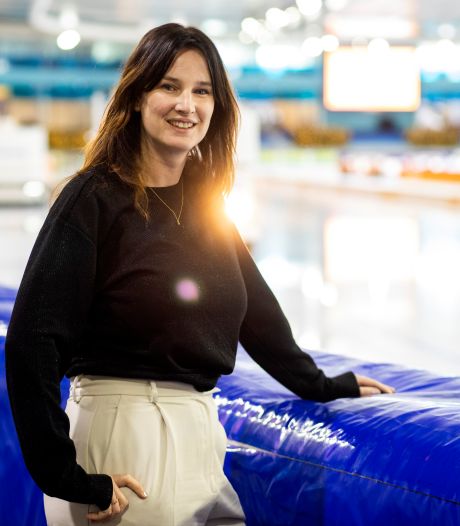 Sportverslaggever Lisette van der Geest: ‘Na mijn schaatscarrière ben ik op een ander podium gestapt’