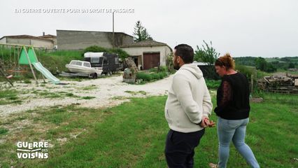 2. En guerre ouverte pour un droit de passage