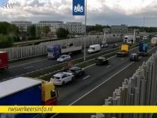 Ongeluk met meerdere voertuigen op A2 zorgt voor fikse file richting Eindhoven