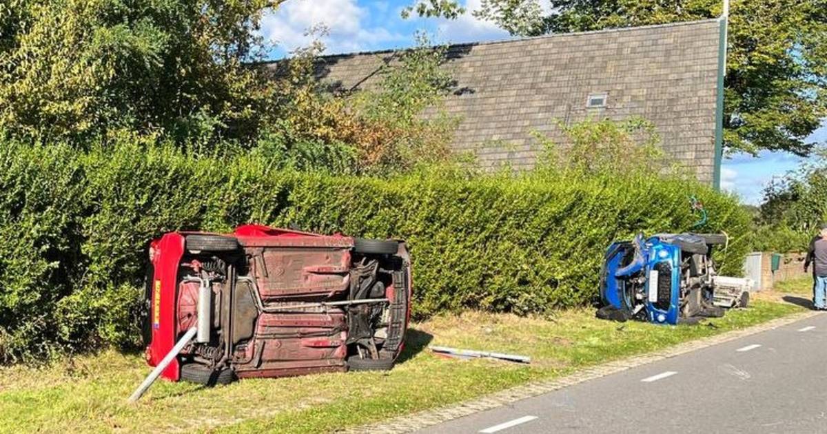 Ongeval met letsel op Ommerweg in Rheezerveen