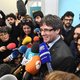 Spaans Hof: Puigdemont moet fysiek aanwezig zijn bij herbenoeming - en riskeert daarmee arrestatie