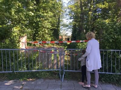 Doodzonde, maar de verwoesting van het Oosterlandse ‘spookhuis’ komt niet als een verrassing