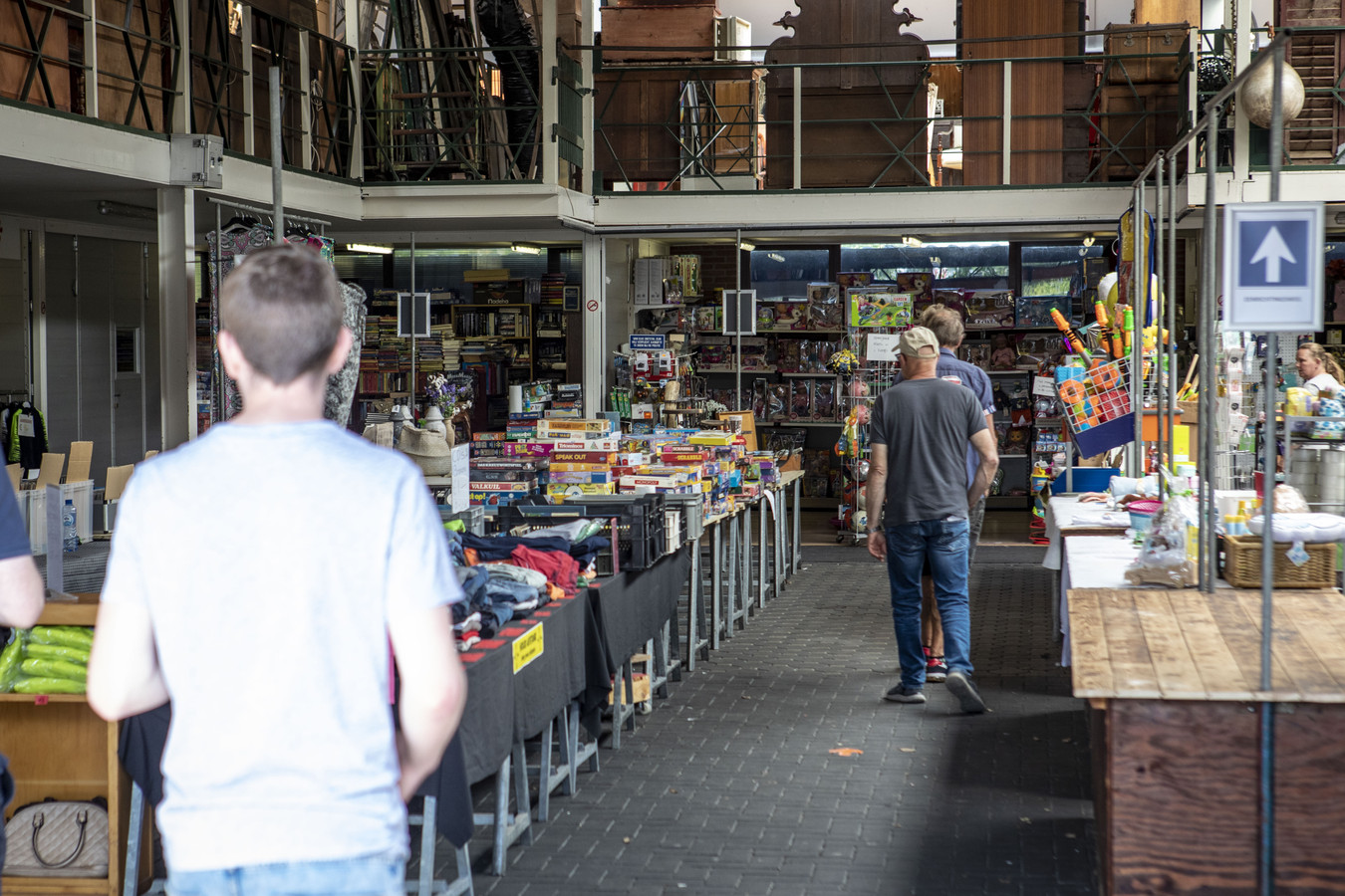 Reclame voor Weerselose markt ‘Waarom doet Enschede zo moeilijk