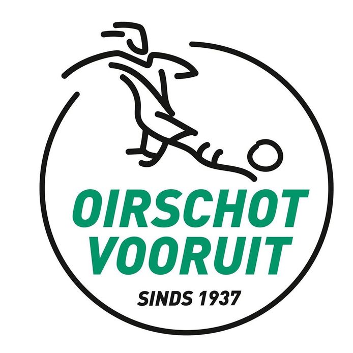 Het logo van Oirschot Vooruit.
