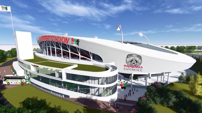 Een Nieuw Stadion Voor De Club En Voor De Stad Nijmegen Gelderlander Nl