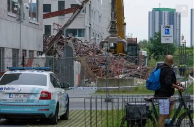 Ce que l’on sait sur les victimes de l’effondrement d'un bâtiment à Anvers