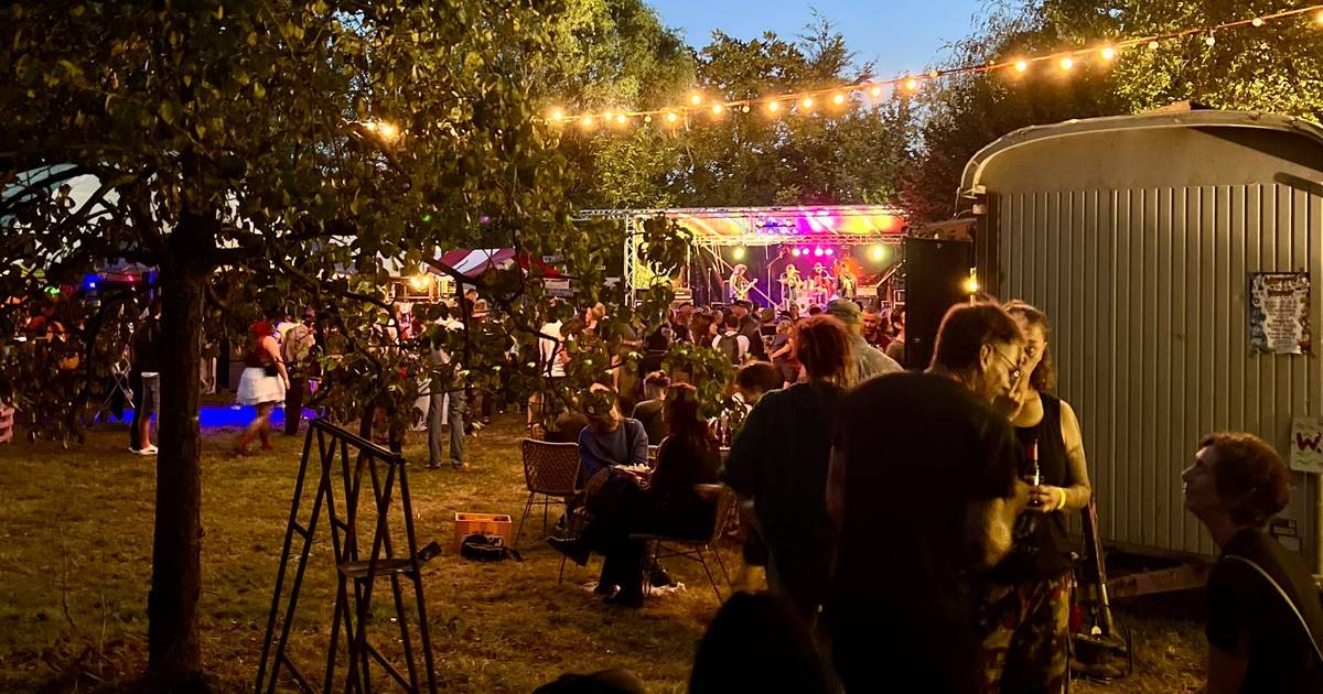 Een kringverjaardag, daar houdt Simon niet van, en dus houdt hij maar een festival in zijn tuin