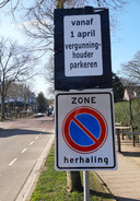 Vanaf 1 april mogen alleen vergunninghouders in het centrum van Domburg parkeren met uitzondering van de grotere parkeerterreinen