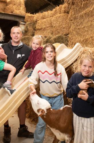 Een florerend melkveebedrijf uitbaten én vijf dochters grootbrengen? Kinderspel voor Bert en Mieke: “De boer die niet van zijn erf kan, dat beeld klopt niet meer, hoor”