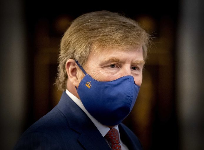 Koning Willem-Alexander.