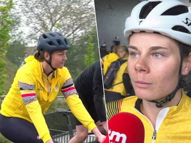 “Belangrijk om ‘Team Belgium-gevoel’ nu al te creëren”: Kopecky en co trappen olympische campagne richting Parijs 2024 op gang