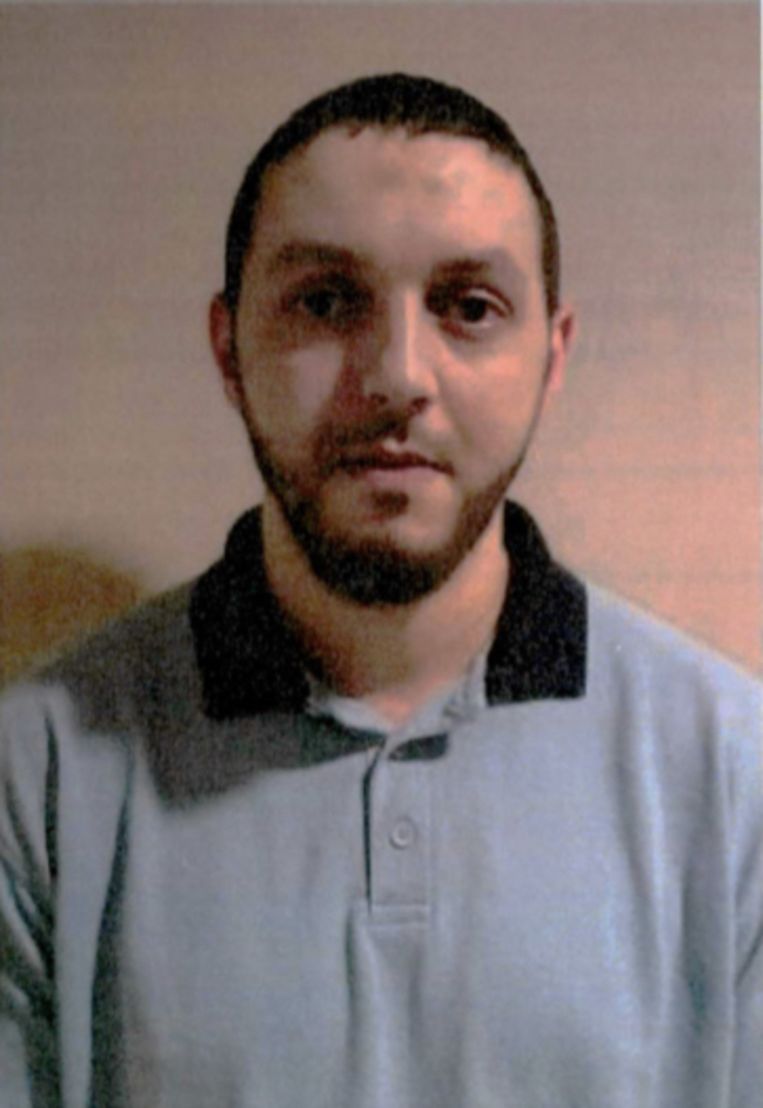 Mohamed Abrini, in de gevangenis van Aarlen. ‘Ik denk dat het Najim was die [op de luchthaven] aanbood eerst koffie te drinken.’  Beeld rv