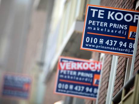 ING: Aantal woningverkopen blijft zakken, prijzen blijven stijgen
