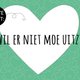 Hartekreet: ‘Ik wil er niet moe uitzien’