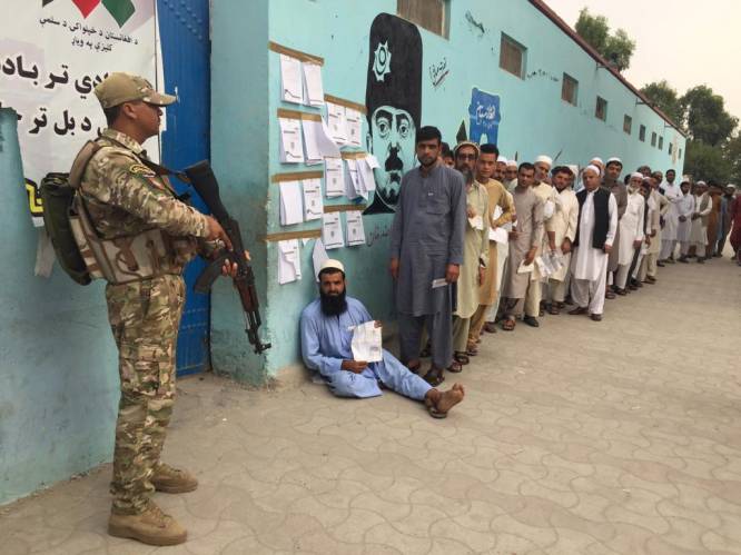 Doden en gewonden bij aanslagen stemlokalen Afghanistan