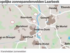 Vier kansrijke zonnepanelenprojecten in Laarbeek