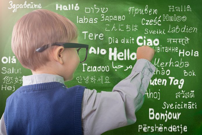 À Bruxelles, un enfant sur deux grandit dans une famille plurilingue |  Belgique | 7sur7.be