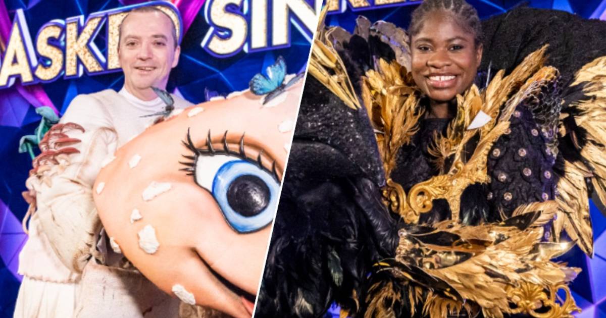 Verliezende finalisten over 'The Masked Singer': 