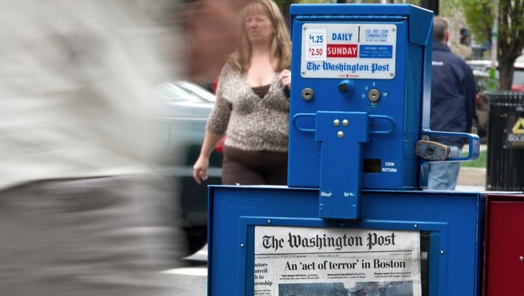 The Washington Post Beeld ANP