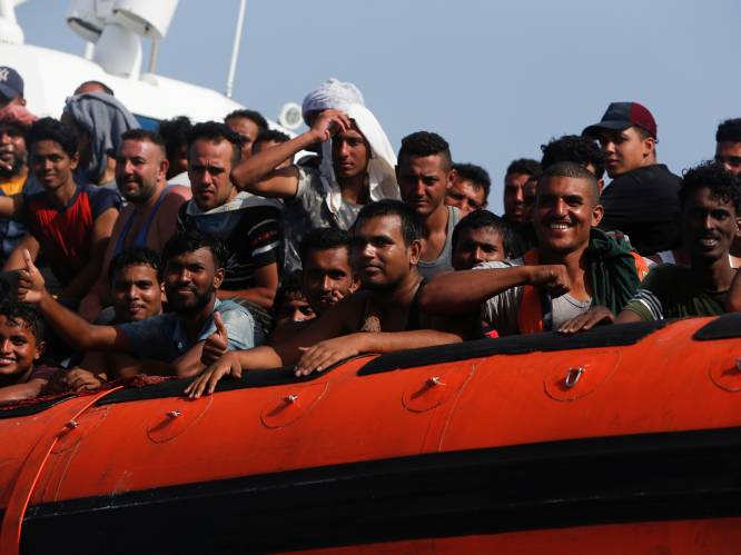 Italië roept opnieuw op om migranten binnen de EU te herverdelen