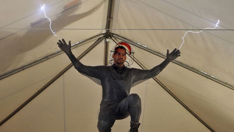David Blaine. Beeld reuters