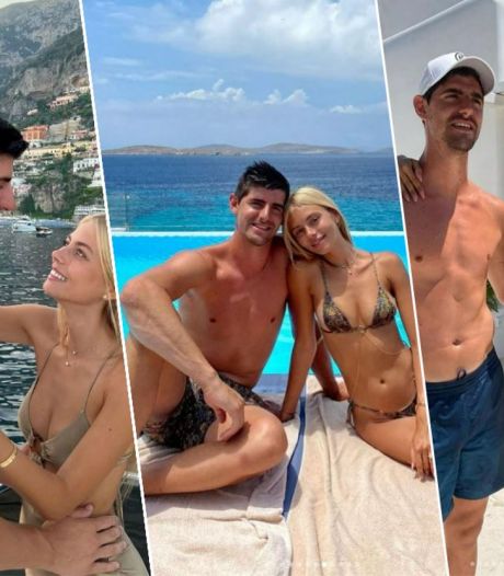 “Le tour de Thibaut”: les vacances de rêve de Courtois avant une saison (très) remplie
