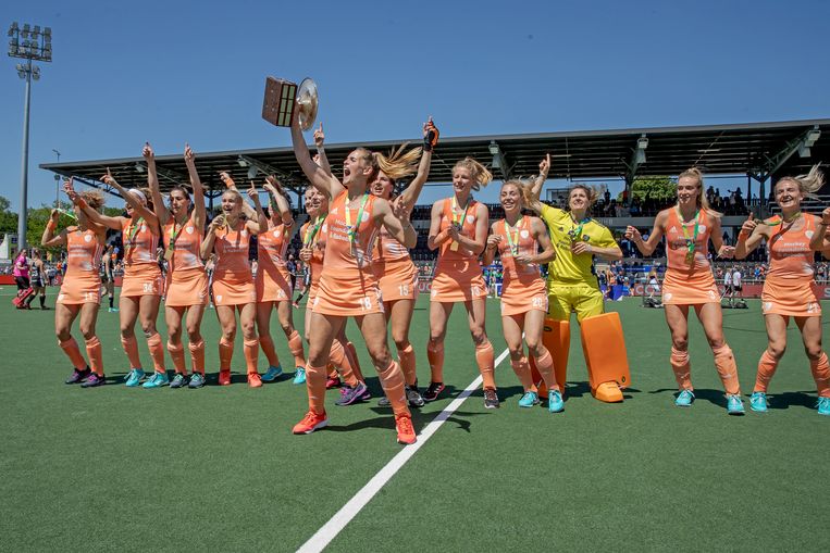 Europees kampioen!  Beeld Getty Images