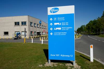 255 jobs at risk at Pfizer in Puurs