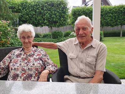 Briljanten paar Harrie en Greet: ‘Pas toen ik stopte bij de bank, werd ze twee keer beroofd’