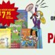 HET ZONDAGSKIND ONDER DE SCHRIJVERS: JAMES PATTERSON 9 hilarische bestsellers vanaf 29 januari bij Humo