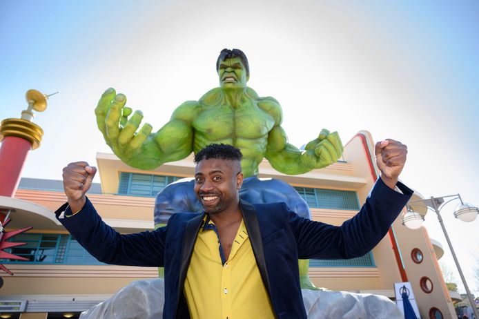 Johan laat The Hulk in zichzelf los.