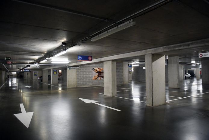 De stad telde 6,5 miljoen euro neer om de plaatsen aan te kopen in Parking Vaartkom.