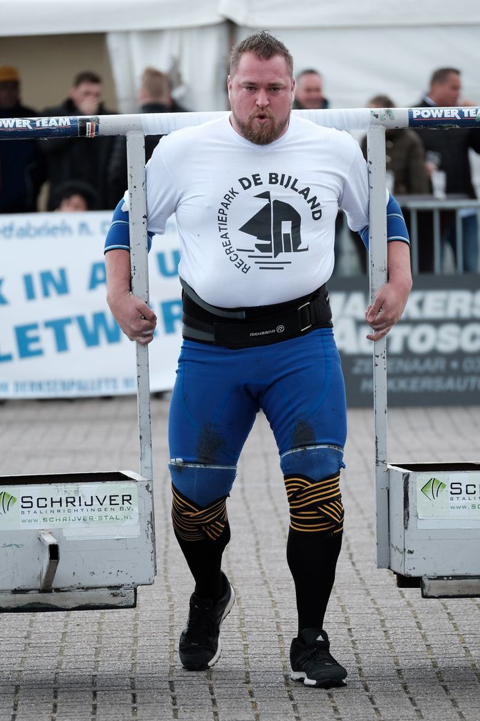 Voorronde Sterkste Man van Nederland van start (video) Nieuws gelderlander.nl