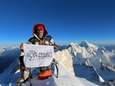 Nepalees die 14 hoogste bergen in recordtijd beklom, zág de gevolgen van klimaatverandering