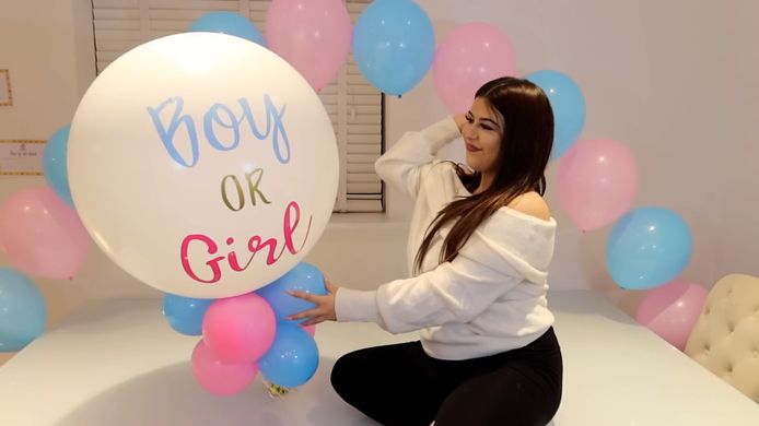 Sophia Grace (19) maakt het geslacht van haar eerste kindje bekend