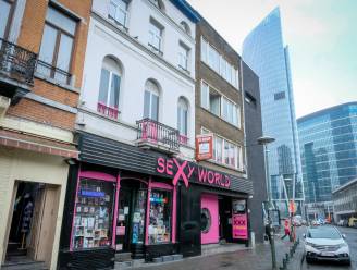 REPORTAGE. Gebouw van Sexy World in Sint-Joost te koop voor 1,3 miljoen euro: “Hier vind je de laatste Belgische videosekscabines”