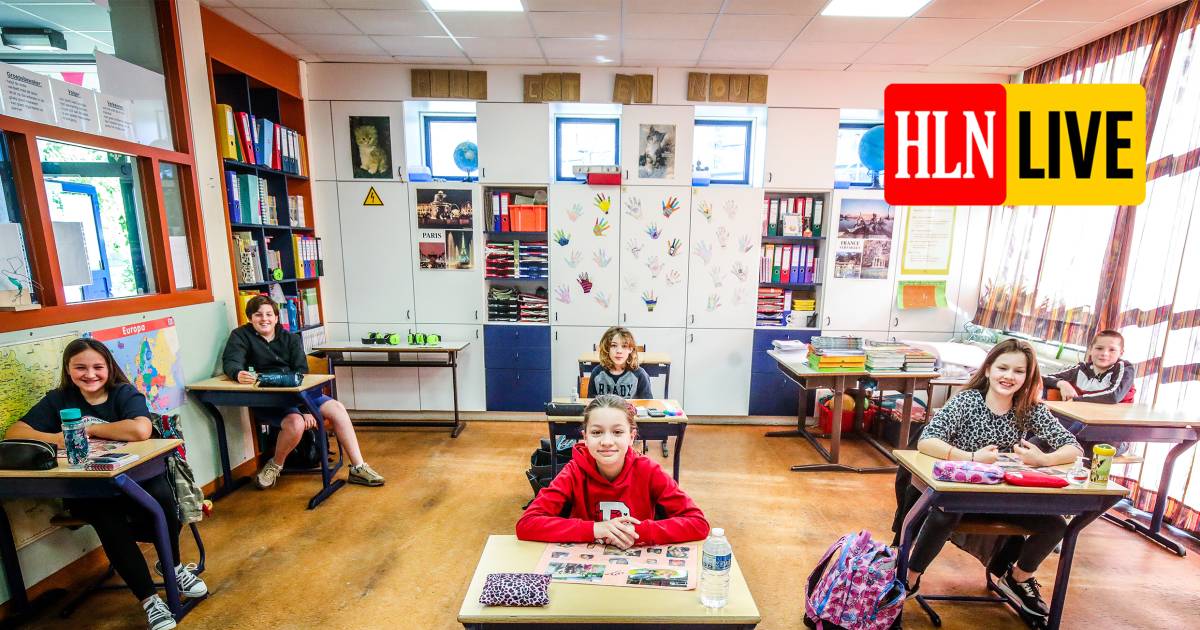 LIVE. Sciensano: "Geen griepepidemie in ons land" - Scholen gewoon weer open na krokusvakantie ...