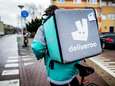 Boze Deliveroo-bezorgers naar Brussel voor demonstratie 