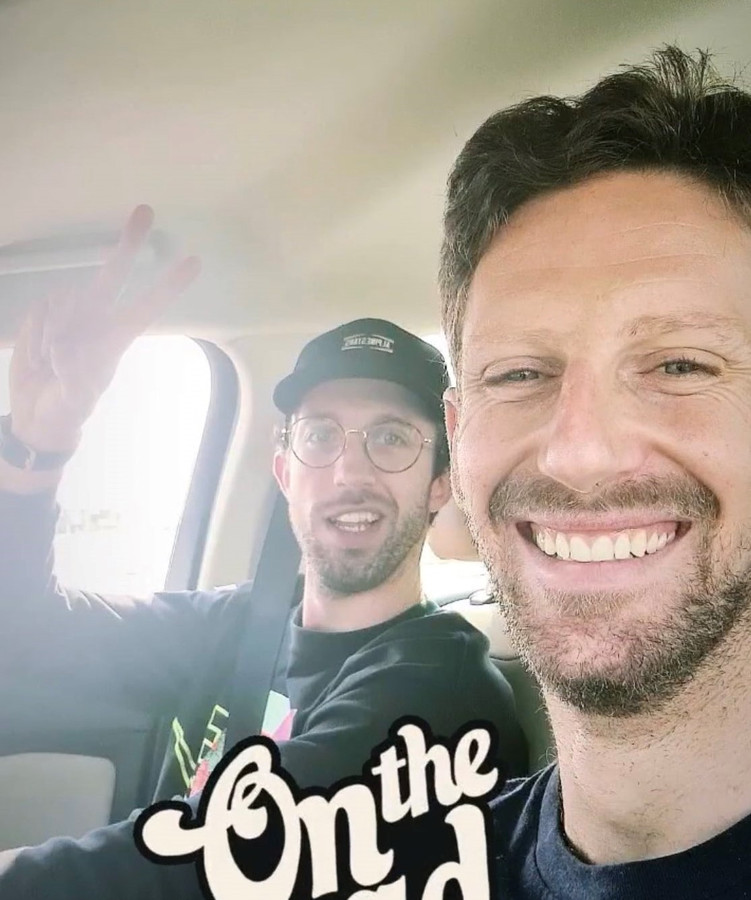 Romain Grosjean a quitté l'hôpital ce mercredi.