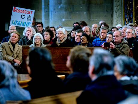 Grote Kerk loopt vol voor Oekraïne: ‘Ik ben dankbaar voor de steun’