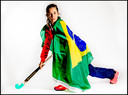 Ellen Hoog poseert voor de Spelen in Rio voor de camera van Pim Ras.