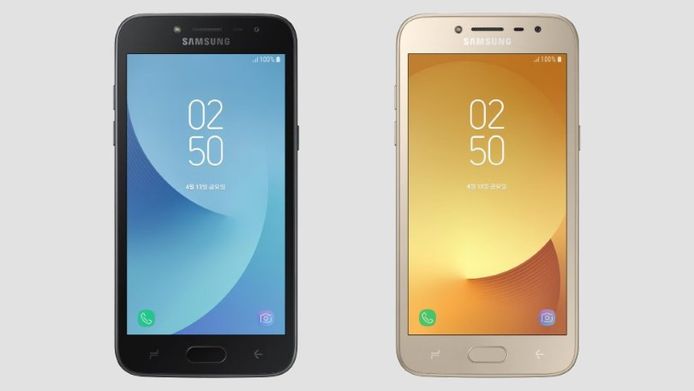 Hij ziet eruit als een smartphone, maar de Galaxy J2 Pro kan online niks.