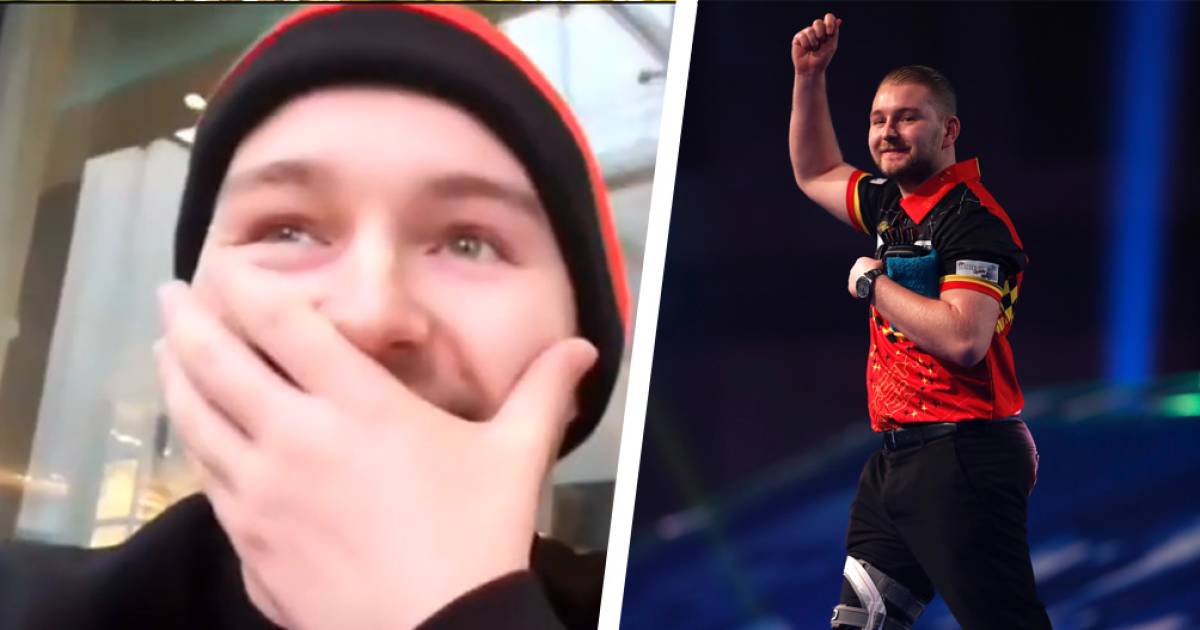 Dancing Dimi Overdonderd Als Hij Hoort Hoeveel Belgen Hem Zagen Winnen Op Vtm 4 Ik Krijg Er Kippenvel Van Meer Sport Hln Be