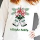 Hebben: deze GINgle Bells-trui mag van ons onder de kerstboom