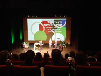 ‘Flauw’, beaamt de hoogleraar, maar de Achterhoek loopt óók voorop met vergrijzing