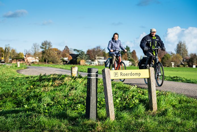 De Zevenhoven fietsroute voert langs natuurgebied de Groene Jonker.