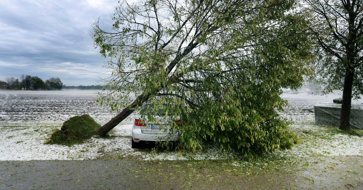 La pioggia continua minaccia inondazioni nella Germania meridionale, in Svizzera e in parte dell’Austria |  al di fuori