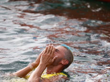 Olympisch kampioen Badloe: ‘Dit gevoel is echt onbeschrijfelijk’